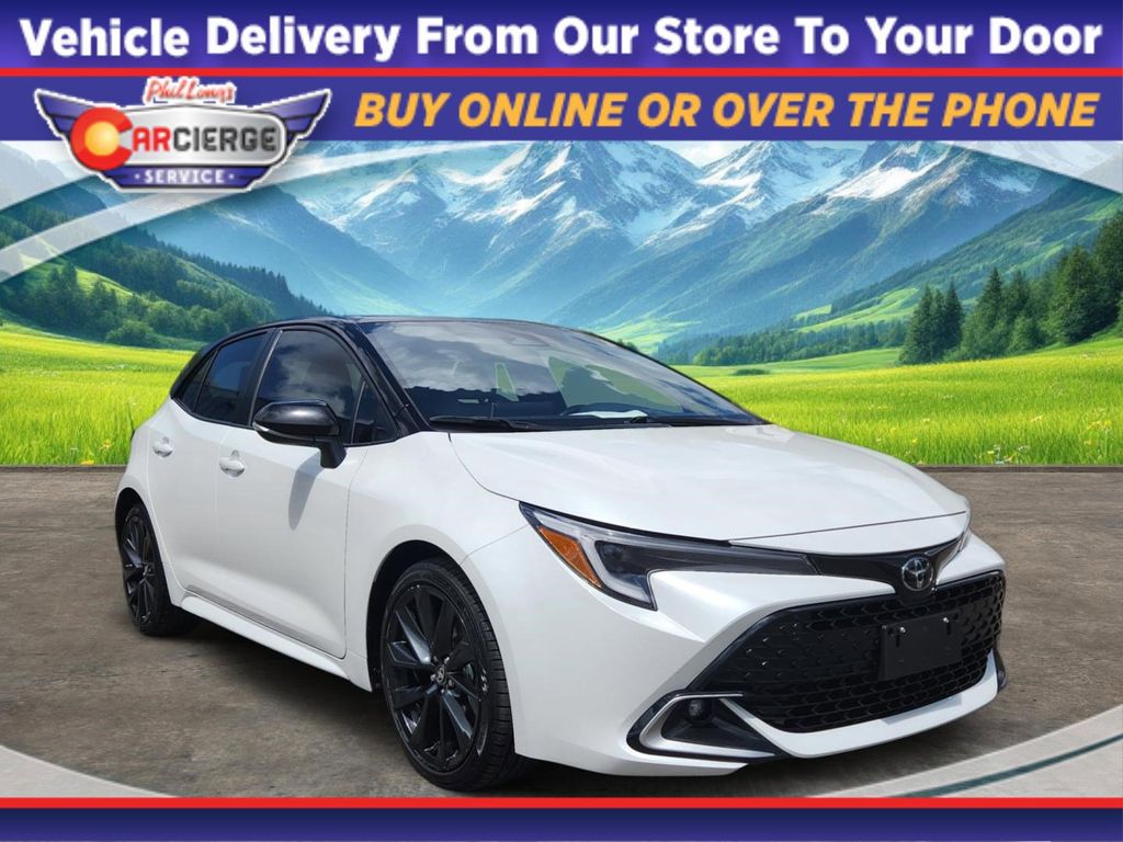 2025 Toyota Corolla XSE CVT's photo