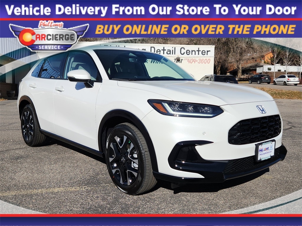 2026 Honda HR-V EX-L's photo