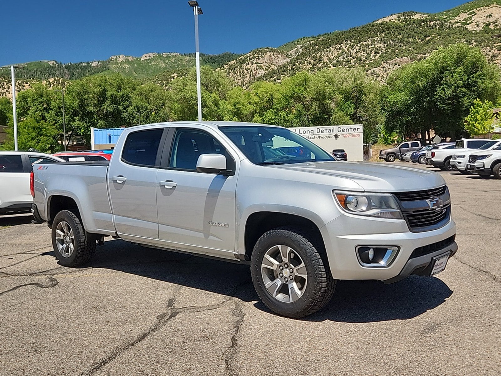 Used 2019 Chevrolet Colorado Z71 with VIN 1GCGTDEN5K1236559 for sale in Glenwood Springs, CO