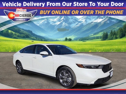 2025 Honda Accord Hybrid EX-L Sedan