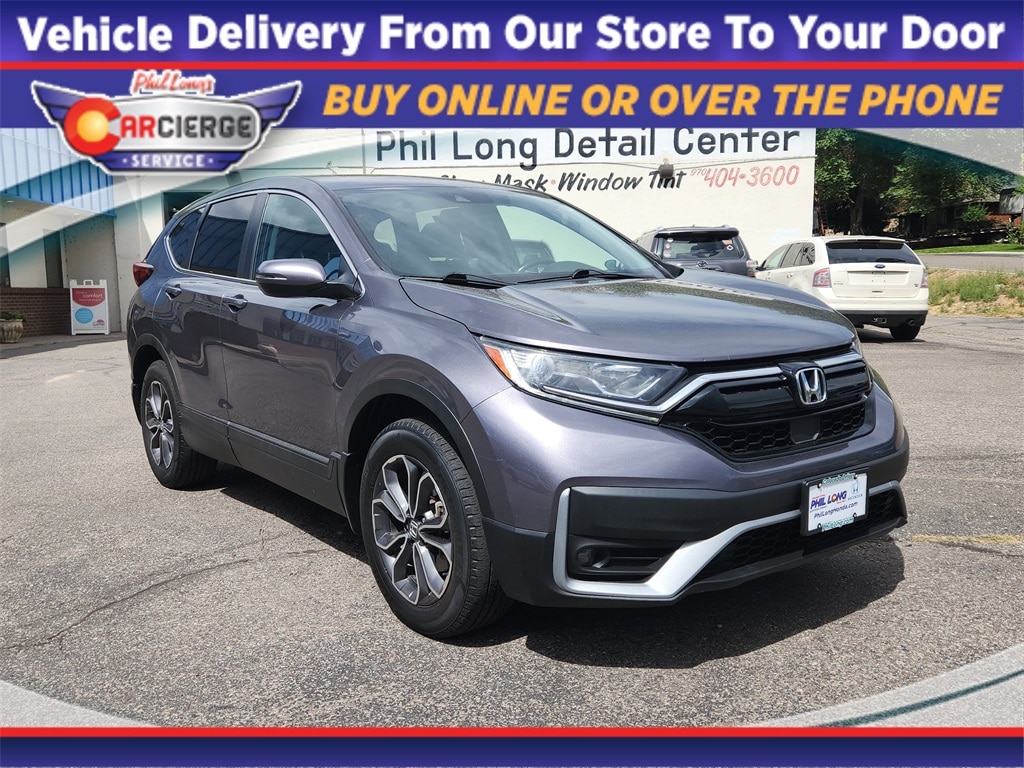 2021 Honda CR-V EX-L