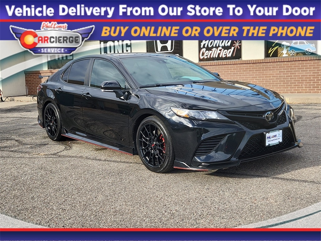 2022 Toyota Camry TRD's photo