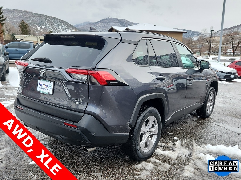 Used 2023 Toyota RAV4 XLE SUV