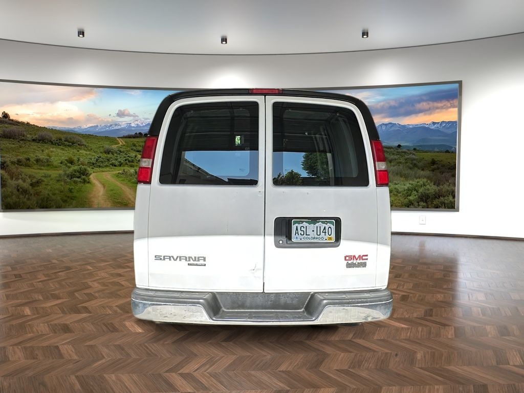 Used 2016 GMC Savana 2500 Work Van Van Cargo Van