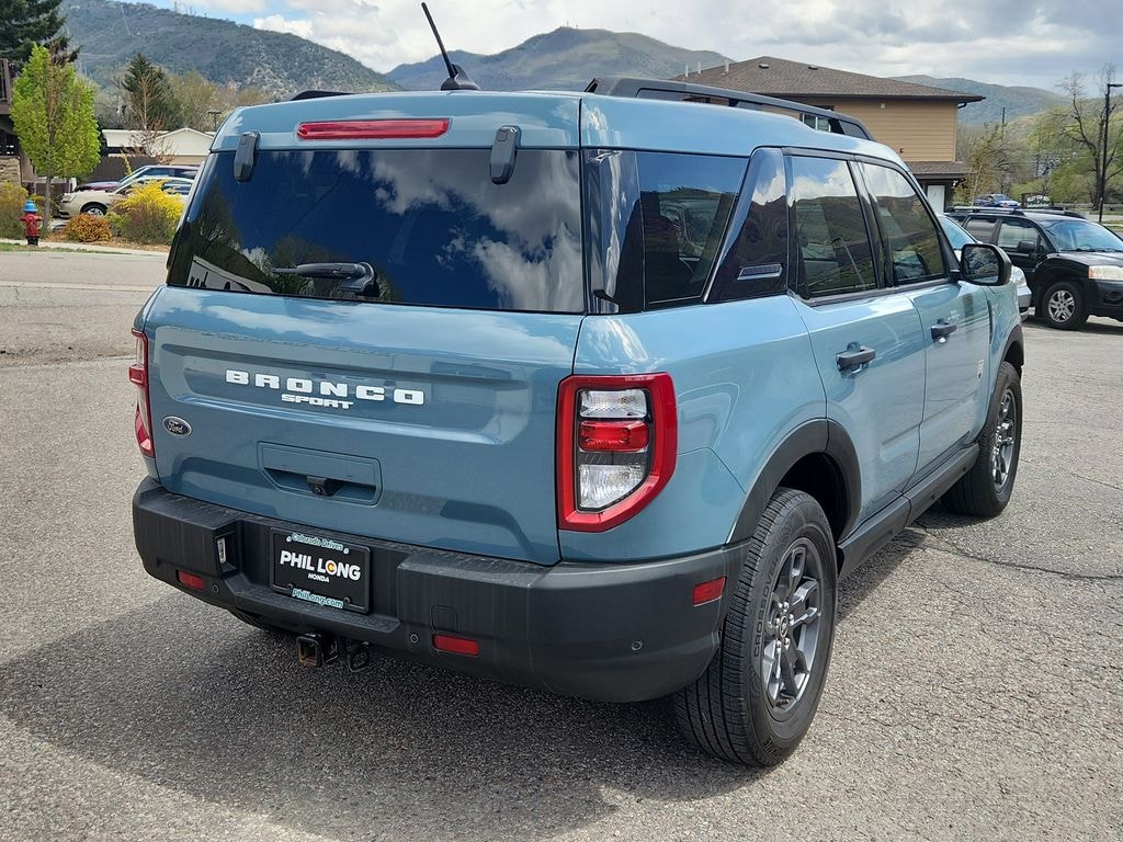 Used 2022 Ford Bronco Sport Big Bend SUV