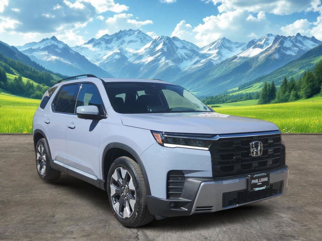 2026 Honda Pilot Elite AWD's photo