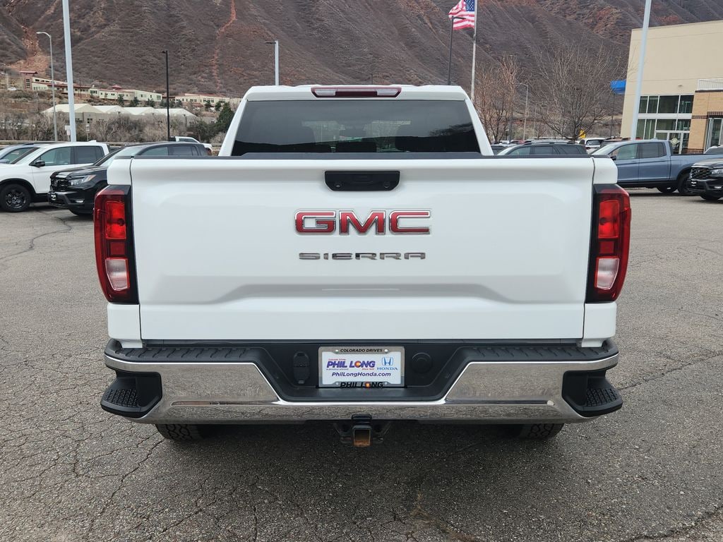 Used 2022 GMC Sierra 1500 Pro Truck Crew Cab