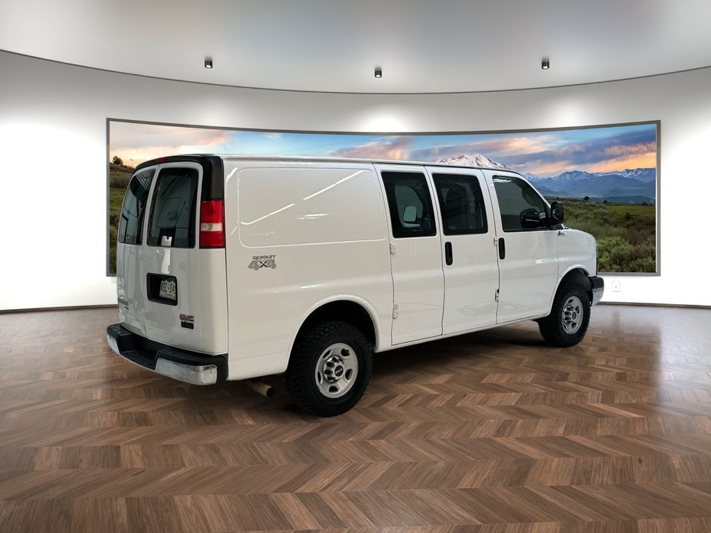 Used 2016 GMC Savana 2500 Work Van Van Cargo Van