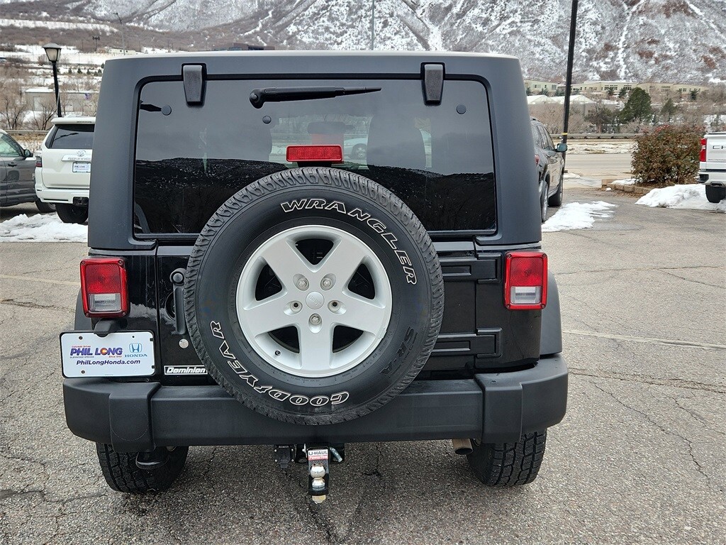 2017 Jeep Wrangler Sport photo 4