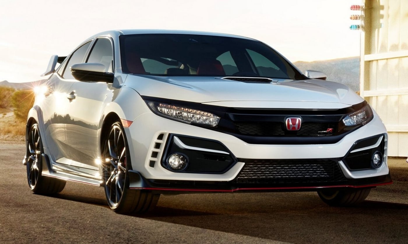 2021 Honda Civic Type R Limited Edition