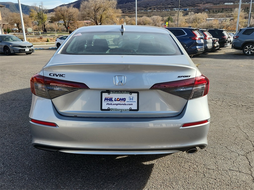 New 2026 Honda Civic Sport Sedan