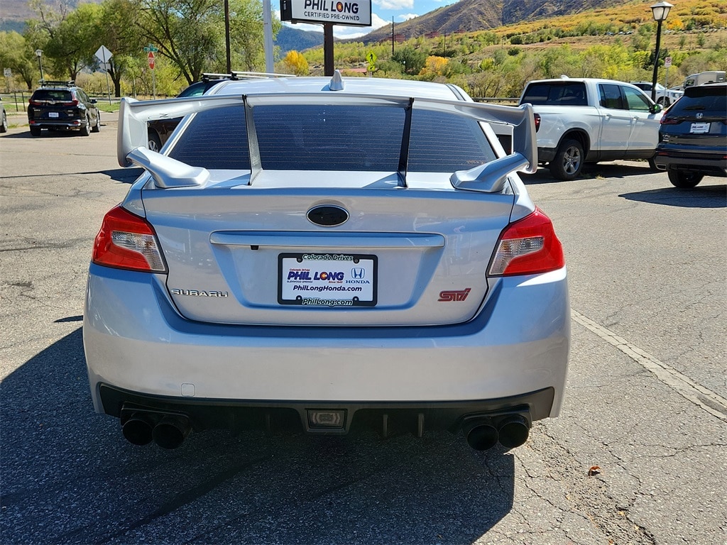 2020 Subaru WRX STI photo 4