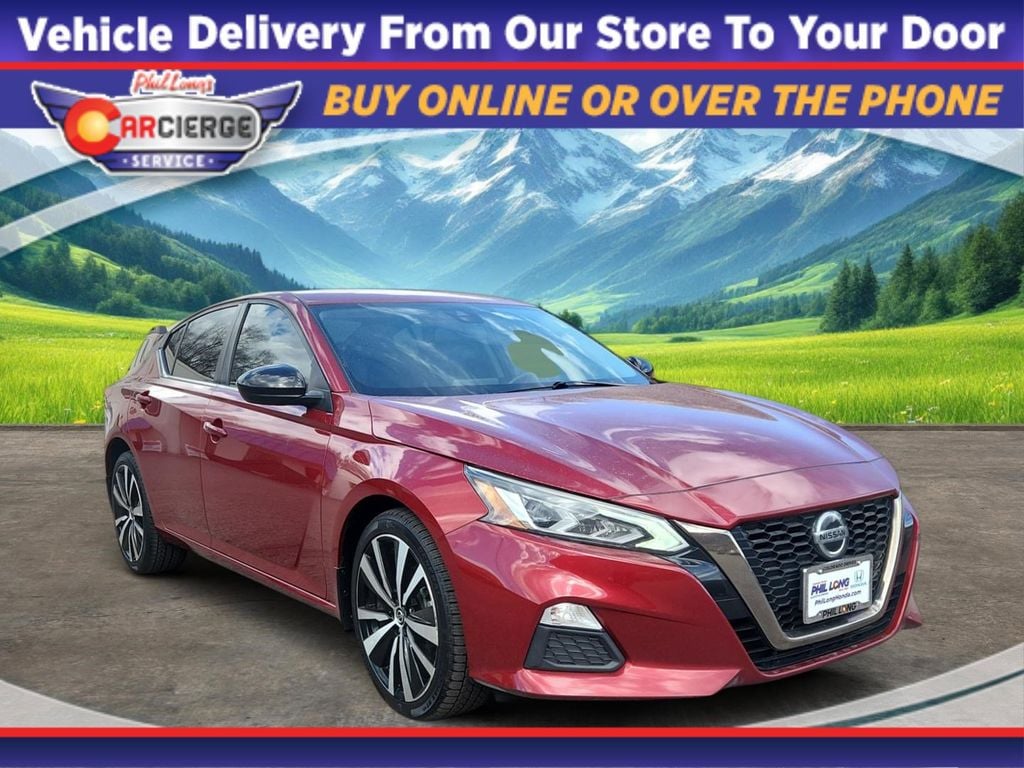 2020 Nissan Altima SR