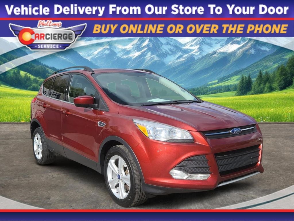 2015 Ford Escape SE