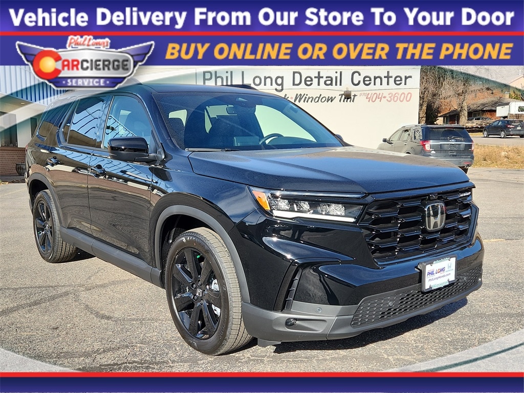 New 2025 Honda Pilot Black Edition SUV