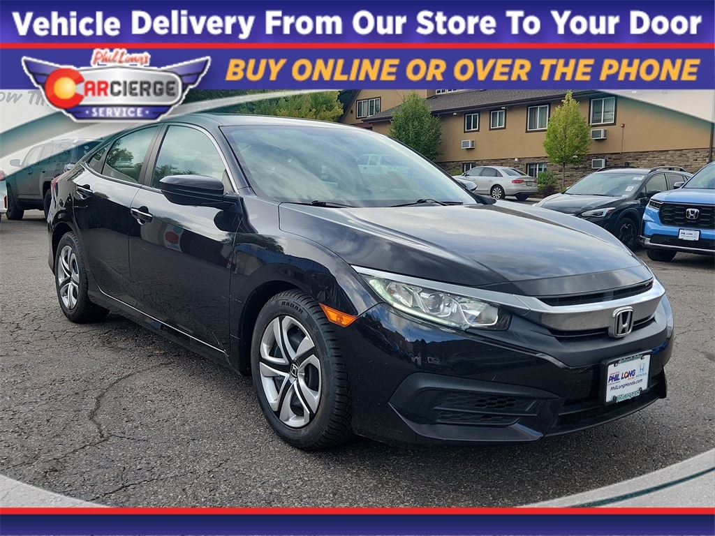 2018 Honda Civic LX