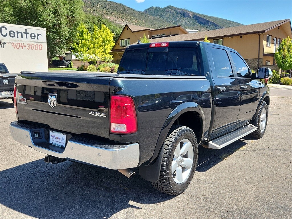 2015 Ram 1500 Outdoorsman photo 3