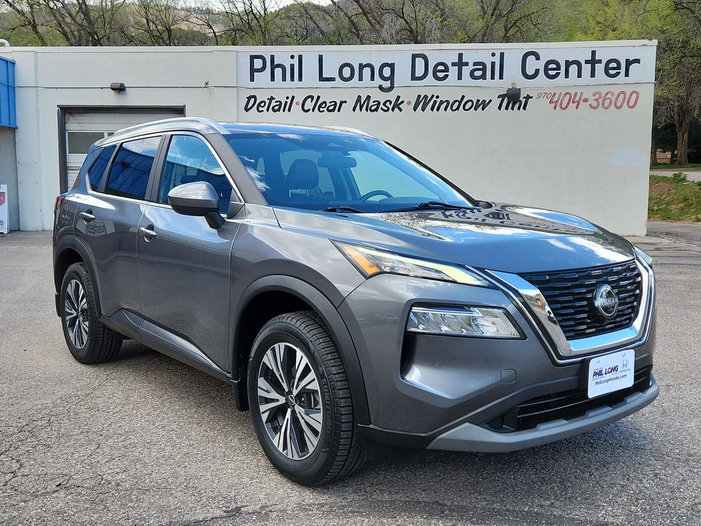 2023 Nissan Rogue SV