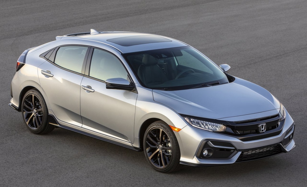 New Model Honda Civic