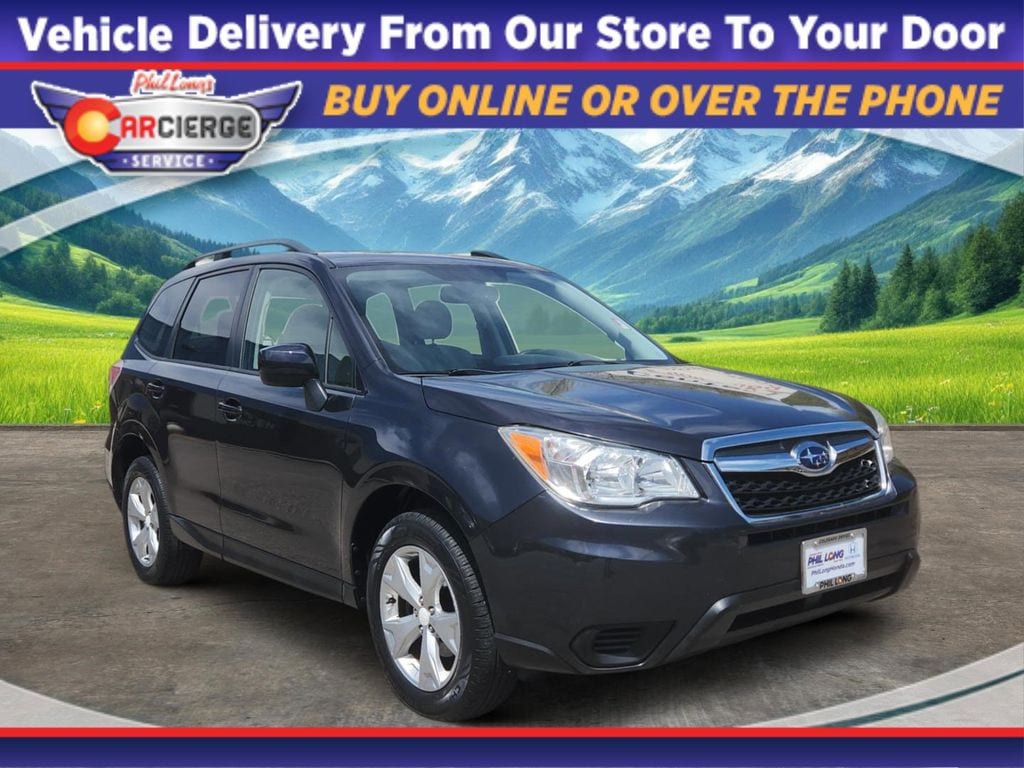 2015 Subaru Forester i Premium