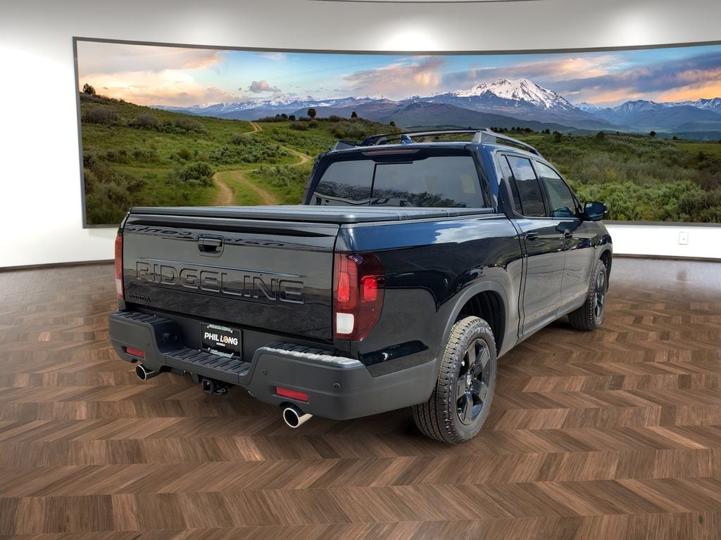 2026 Honda Ridgeline Black Edition - Photo 3