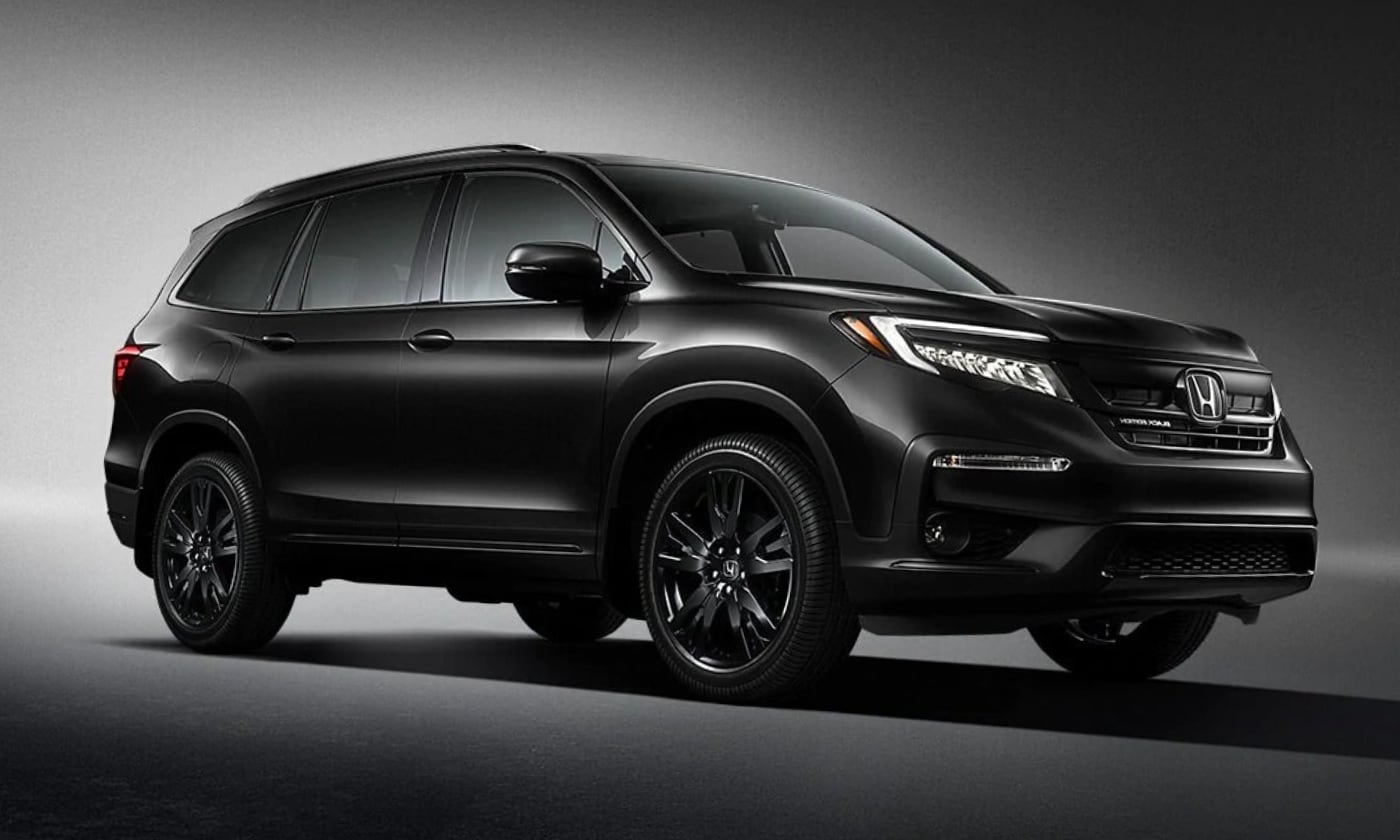 New 2021 Honda Pilot