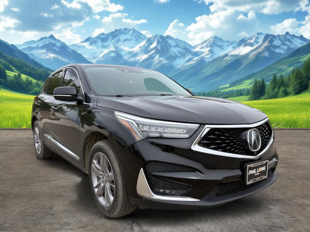 Used 2021 Acura RDX Advance Package SUV