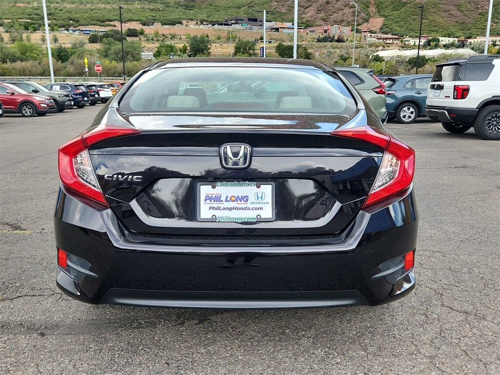 2018 Honda Civic LX photo 4