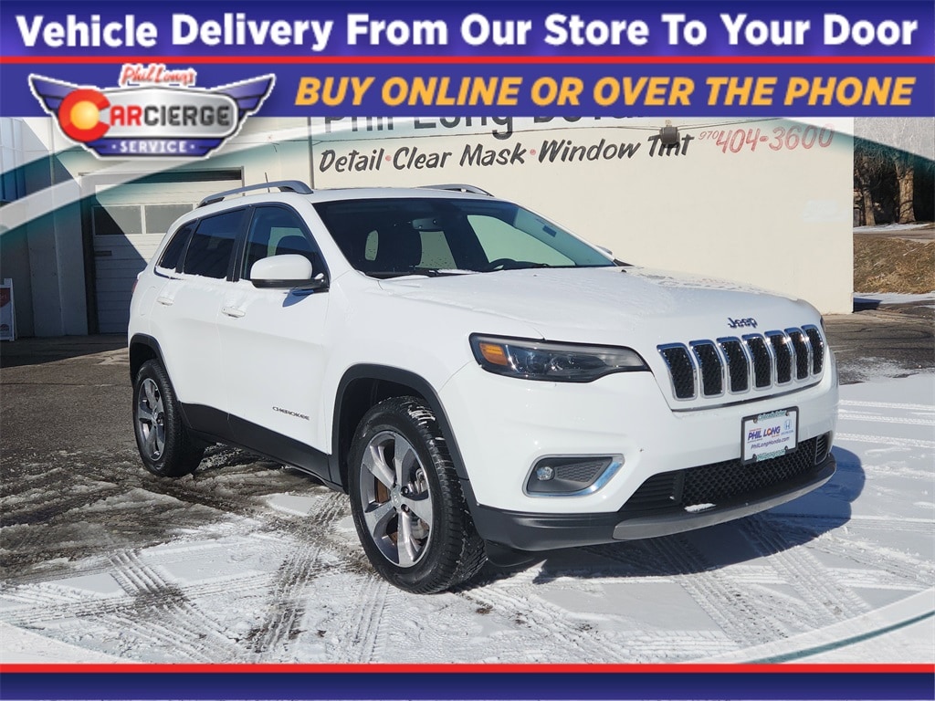 2019 Jeep Cherokee Limited
