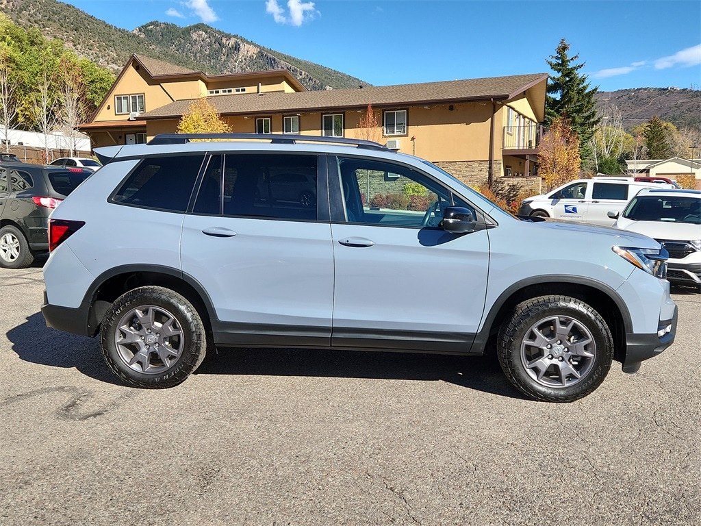 Used 2024 Honda Passport TrailSport SUV