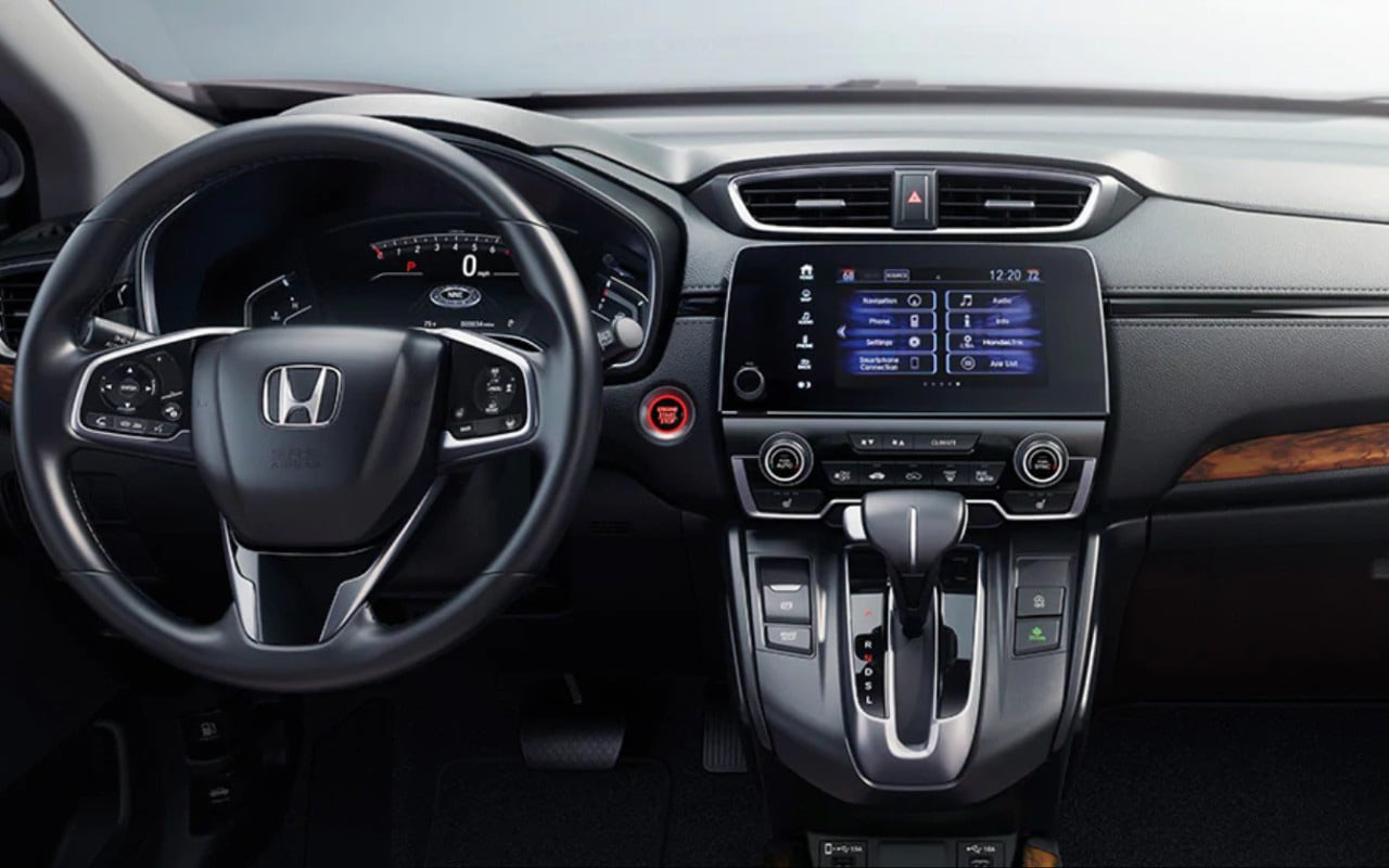 2022 Honda CR-V Interior Dash
