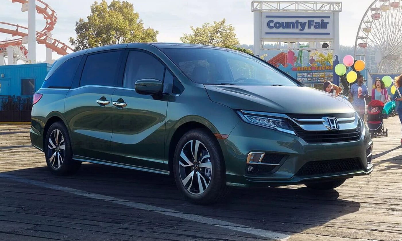 2021 Honda Odyssey