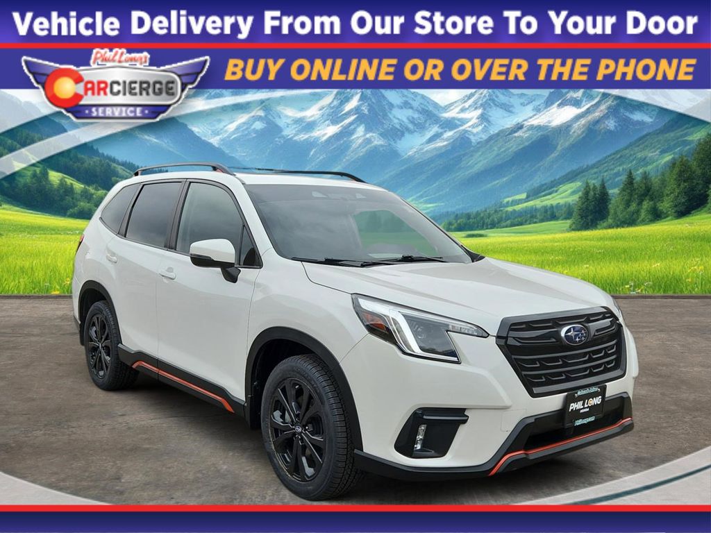 2023 Subaru Forester Sport