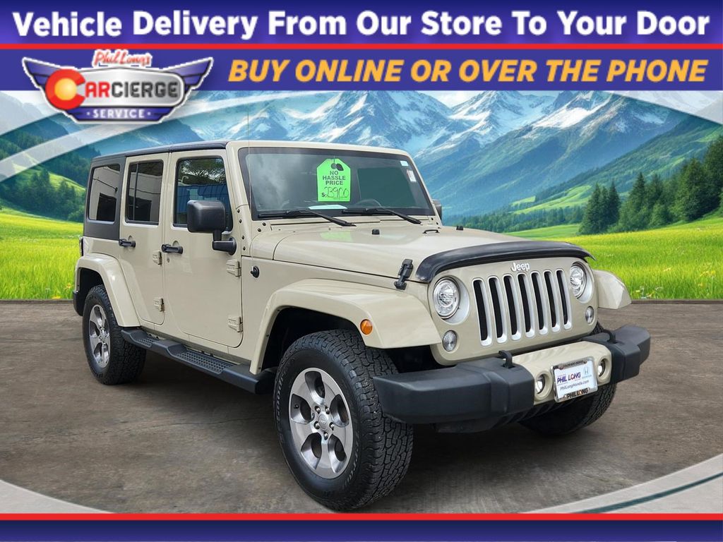 2017 Jeep Wrangler Sahara's photo