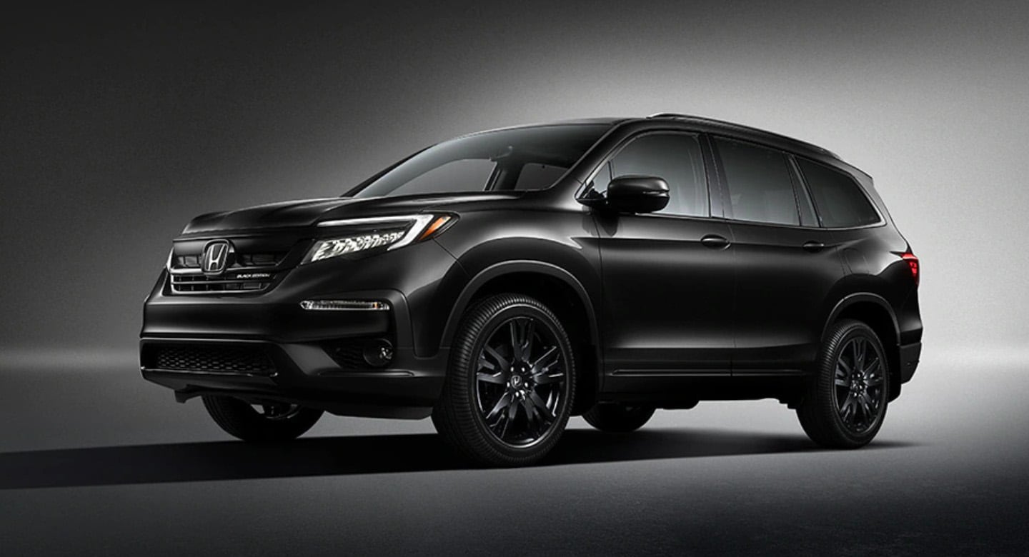 2022 Honda Pilot Black Edition