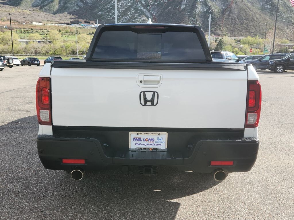 Used 2023 Honda Ridgeline Black Edition Truck Crew Cab