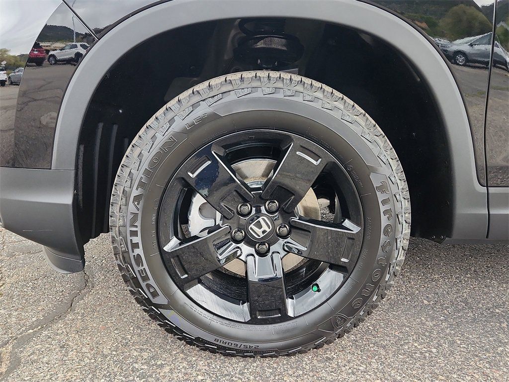 2026 Honda Ridgeline Black Edition - Photo 8