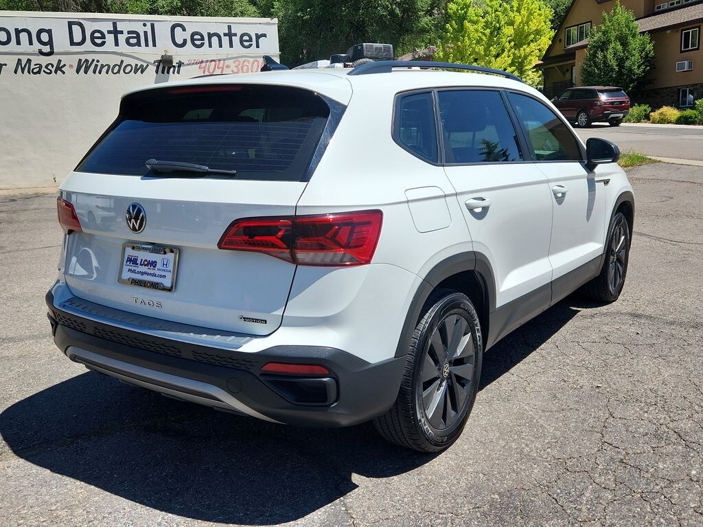 Used 2022 Volkswagen Taos 1.5T S SUV