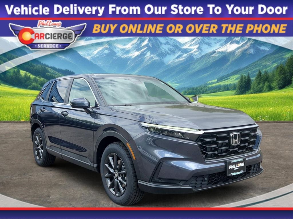 2026 Honda CR-V EX-L AWD's photo