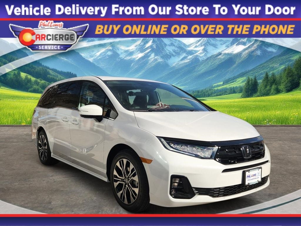 2026 Honda Odyssey Elite's photo