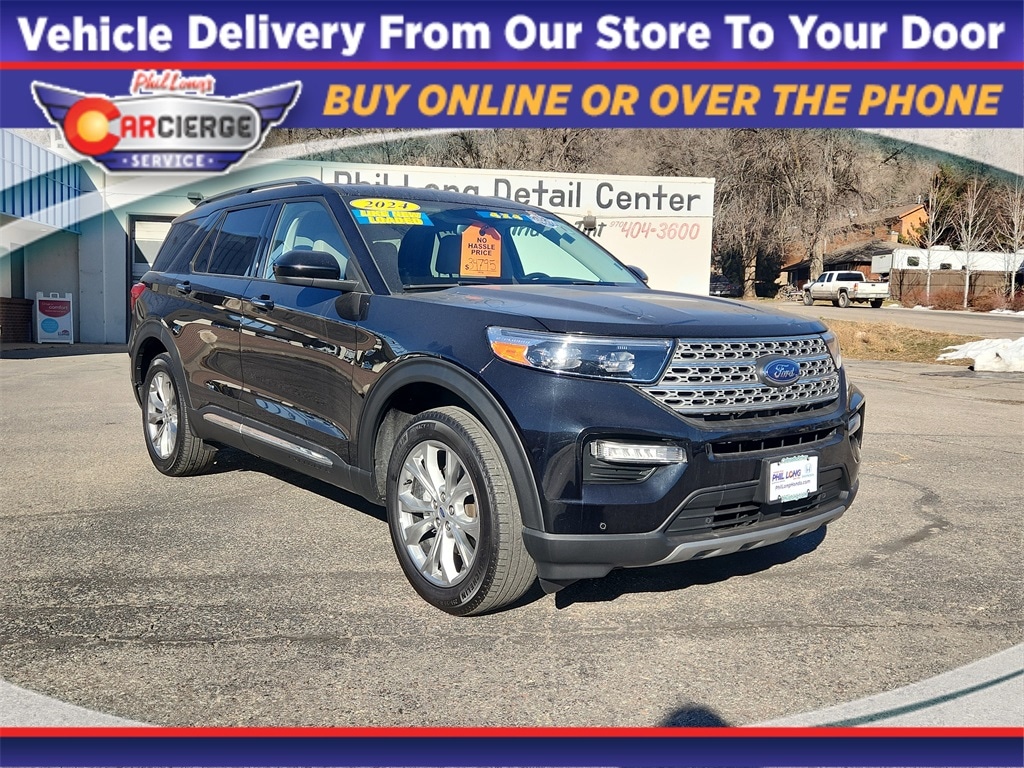 2024 Ford Explorer Limited's photo