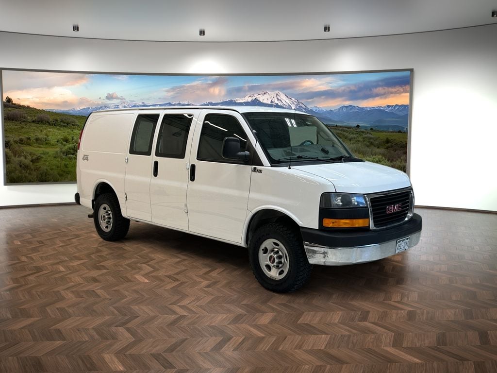 Used 2016 GMC Savana 2500 Work Van Van Cargo Van