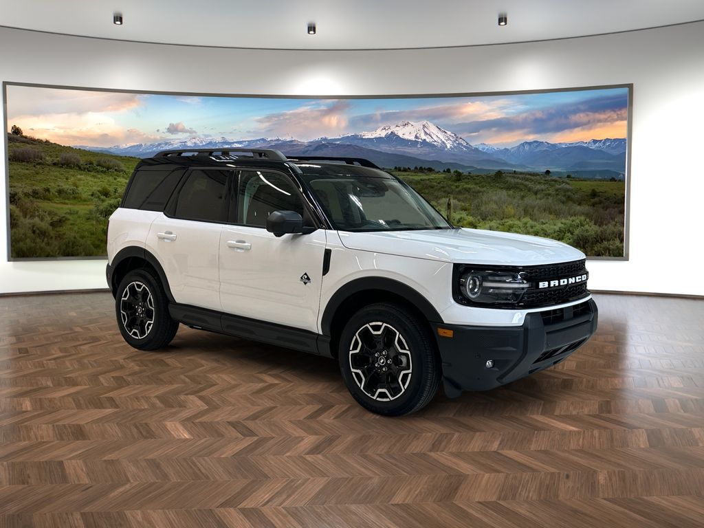 2025 Ford Bronco Sport SUV 