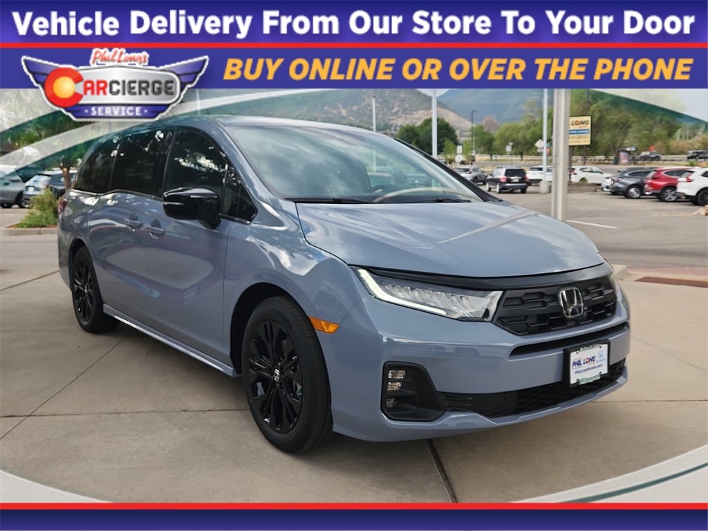 2025 Honda Odyssey Van 