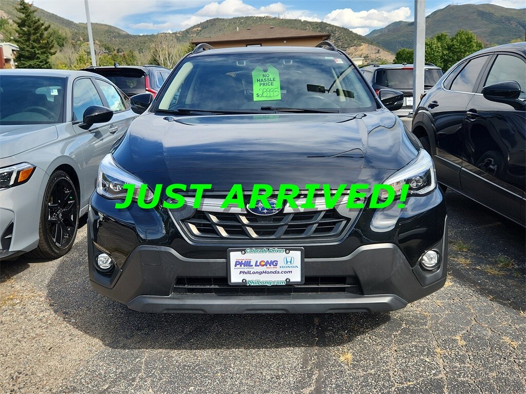 2023 Subaru Crosstrek Limited photo 2