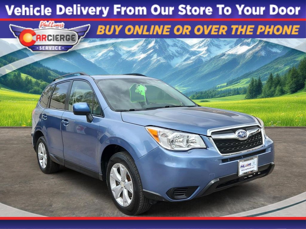2015 Subaru Forester i Premium