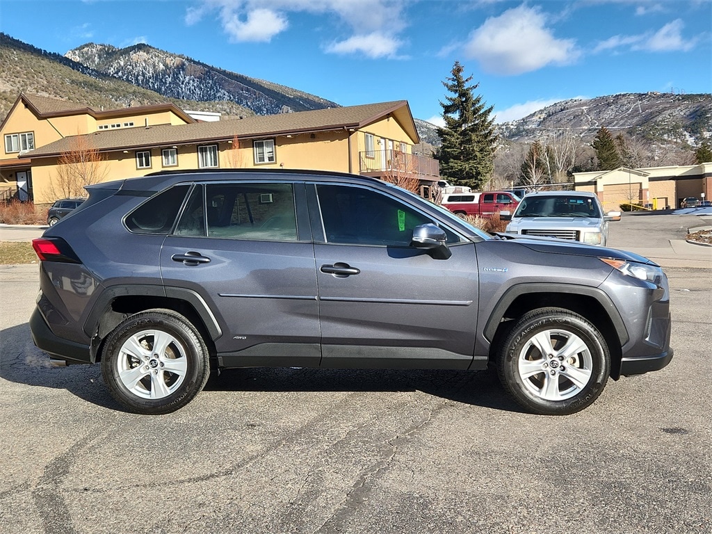 Used 2019 Toyota RAV4 Hybrid LE SUV