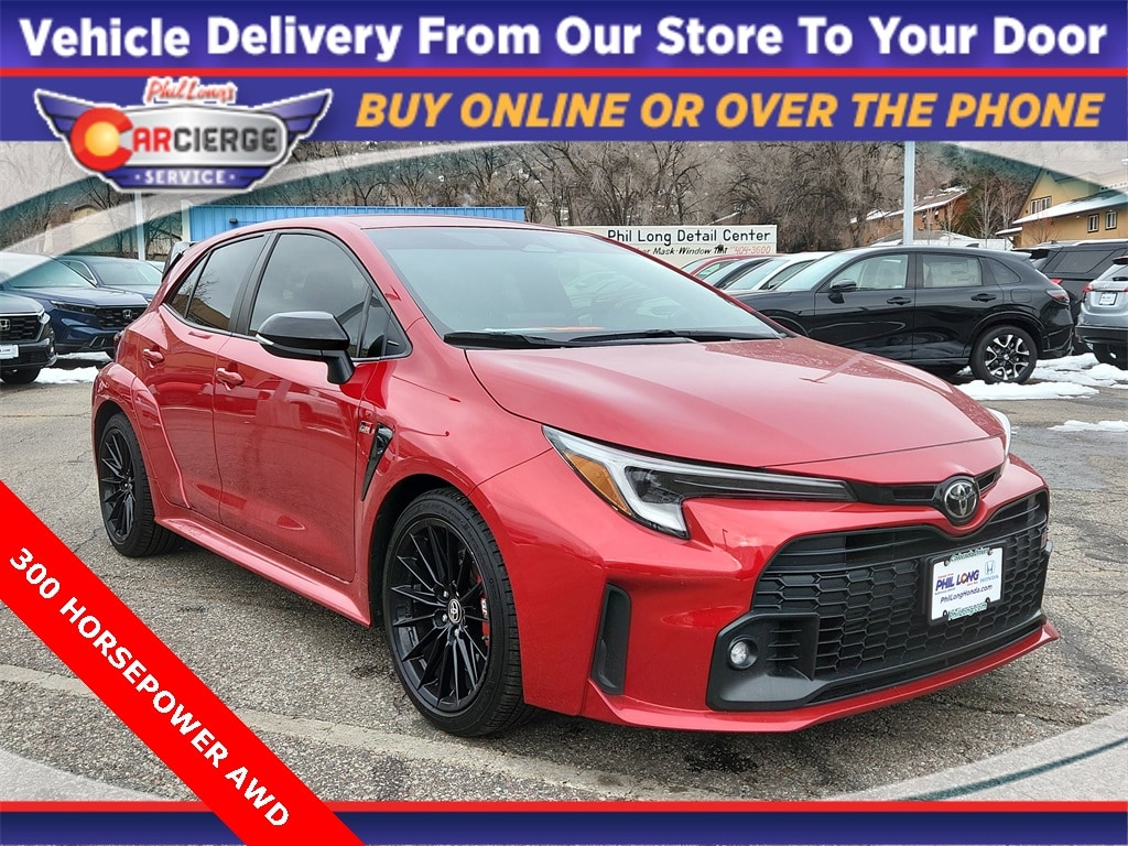 Used 2023 Toyota GR Corolla Core Hatchback