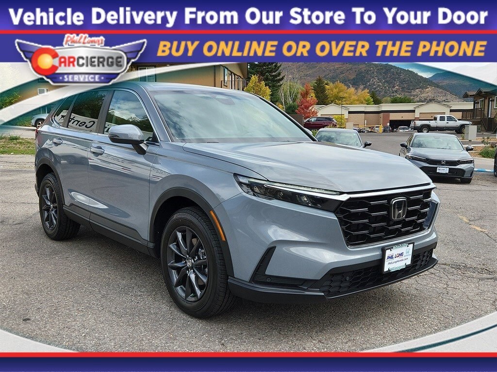 New 2026 Honda CR-V EX-L SUV