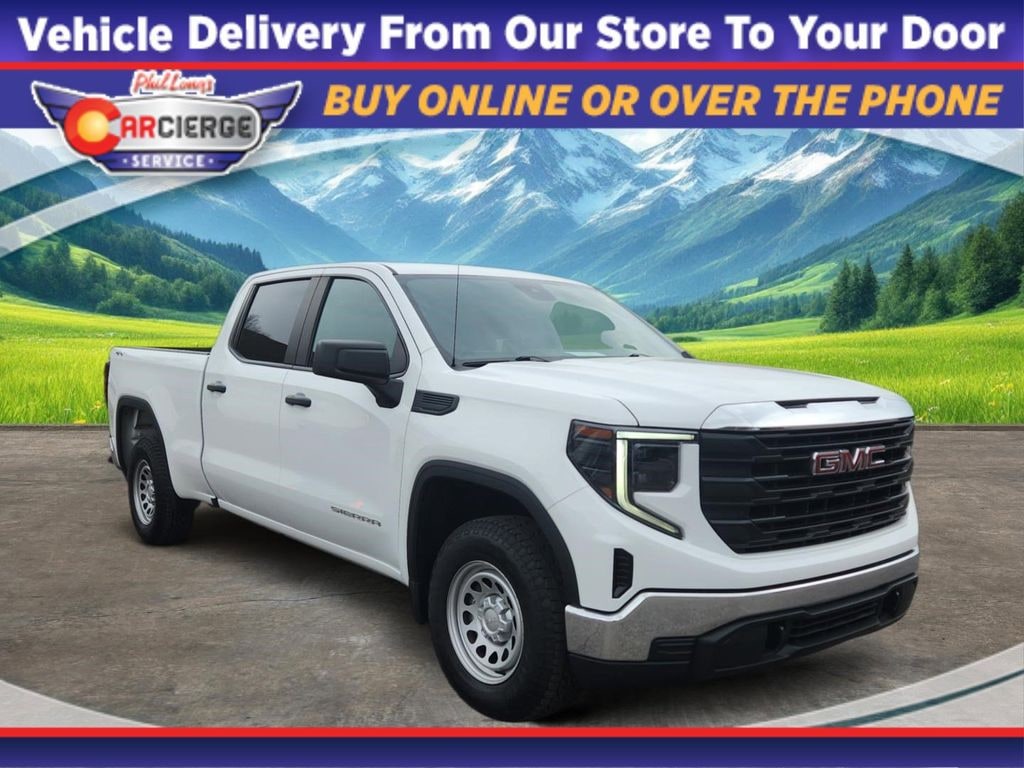 Used 2022 GMC Sierra 1500 Pro Truck Crew Cab